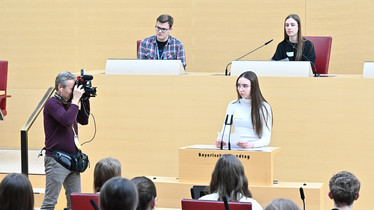 Planspiel "Der Landtag sind wir!"