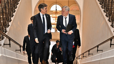 Argentinischer Botschafter zu Gast im Bayerischen Landtag