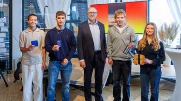 "Schule trifft Landtag" an den Oberlandschulen in Weilheim