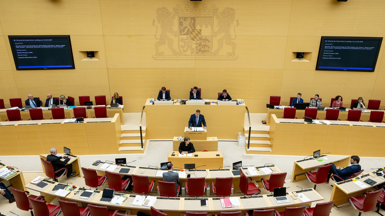 Landtag debattiert über Wohlstand, Sicherheit und Solidarität 