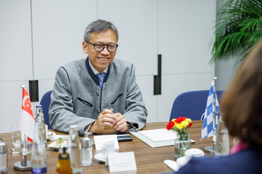 Botschafter Lee Chong Hock 