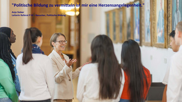 Arbeiten im Herzen der Demokratie