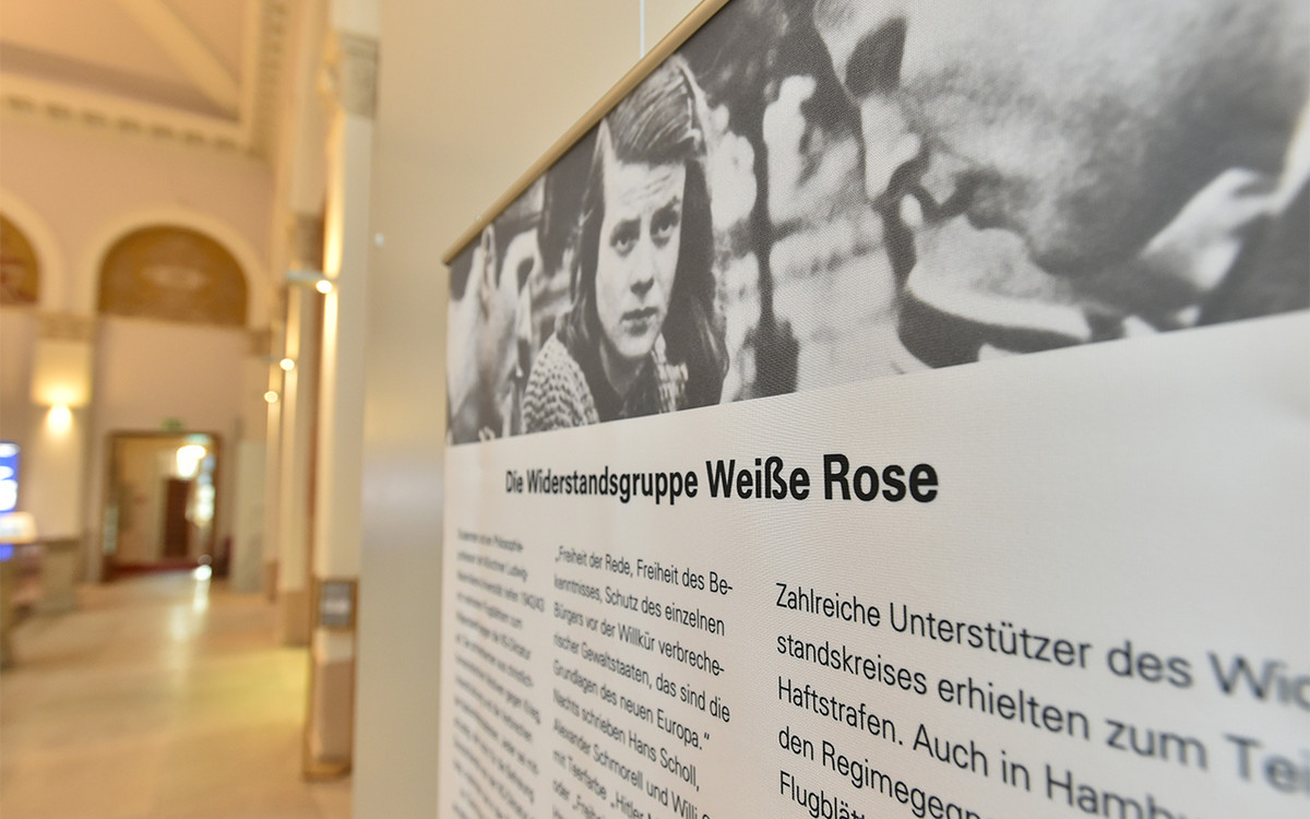 Ausstellungstafel | Foto: Rolf Poss