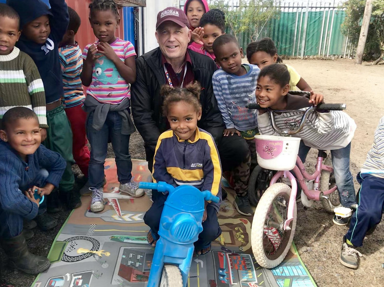 Stefan Hippler hat HOPE Cape Town gegründet. | Foto: @HOPECapeTown 