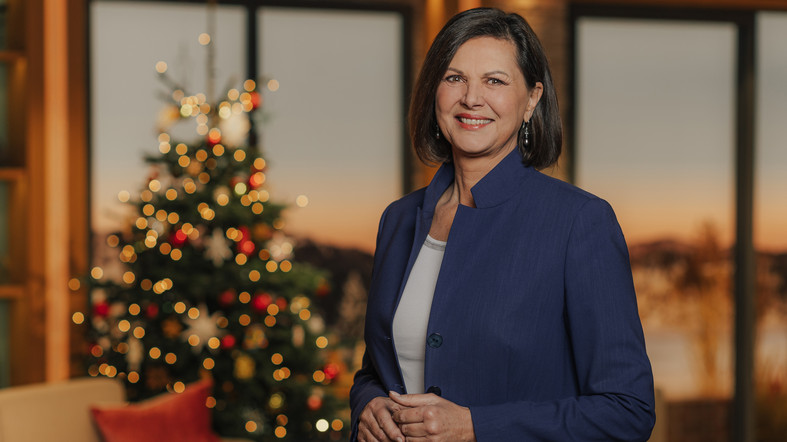 „Beweisen wir Haltung, Optimismus und Selbstvertrauen!“ 