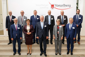 I. Landtagsvizepräsident Karl Freller beim PräsidentInnentreffen der Internationalen Parlamentarischen Bodenseekonferenz 