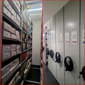 Gartenmagazin - Magazinneubau für Archiv und Bibliothek des Bayerischen Landtags