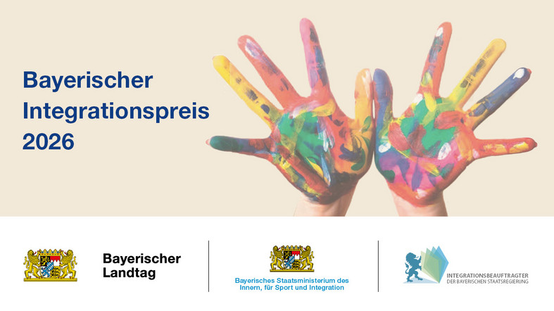Die Gewinner des Bayerischen Integrationspreises 2026 stehen fest
