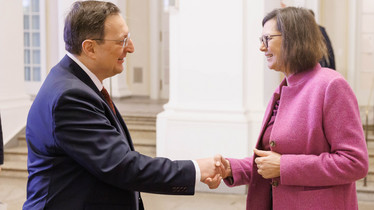 Landtagspräsidentin Ilse Aigner empfängt türkischen Botschafter 