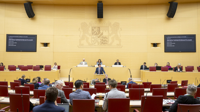Landtag diskutiert über Sozialpolitik und Extremismus