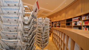 Landtagsbibliothek | Foto: Rolf Poss