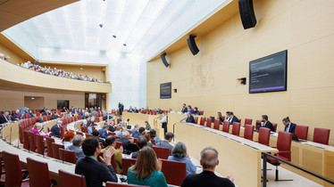 Aktuelle Stunde im Plenum | Foto: Stefan Obermeier Finanzielle Situation der Kommunen im Fokus