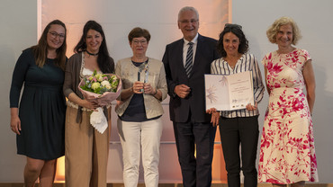 Dritter Preis für MumM! – Mentorinnen unterstützen motivierte Migrantinnen!, Ingolstadt 