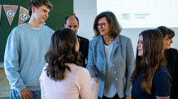 "Schule trifft Landtag" an der Staatlichen Gesamtschule Hollfeld