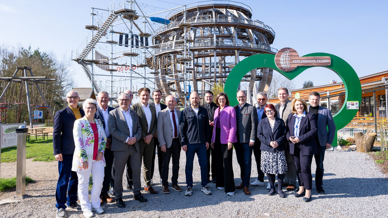 Landtagspräsidium auf Regionalbesuch in der Oberpfalz