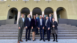 Präsidium des Bayerischen Landtags auf Informationsreise in Südtirol