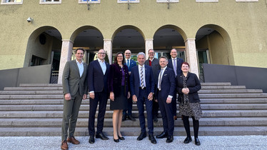 Präsidium des Bayerischen Landtags auf Informationsreise in Südtirol