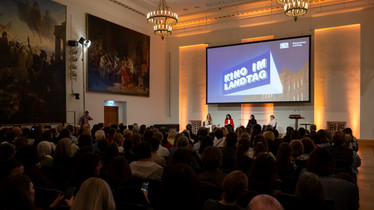 Kino im Landtag zeigt "Die Premierministerin"