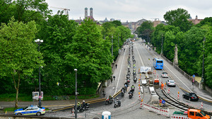 Motorradgruppe des Bundes | Foto: Rolf Poss