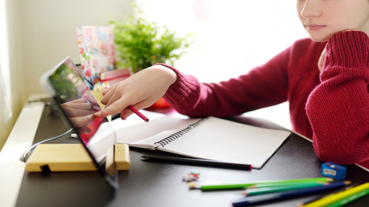 Nicht jeder Schüler kommt mit Distanzunterricht zurecht. Bild: adobe.stock/MNStudio