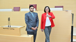 Mitglied des indischen Nationalparlaments zu Gast in der bayerischen Volksvertretung