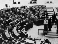 Dem Festakt ging am Vortag eine Pressekonferenz im Plenarsaal voraus. Copyright: Bildarchiv Bayerischer Landtag | Foto: Bildarchiv Bayerischer Landtag