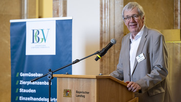 Herrmann Berchtenbreiter, Präsident des Bayerischen Gärtnerei-Verbandes e.V.