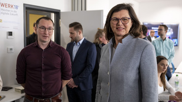 Landtagspräsidentin Aigner: "Die KI muss dem Menschen dienen und nicht unsere Demokratie gefährden." 