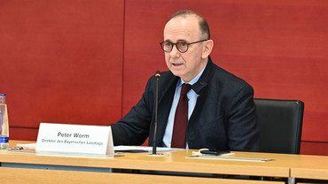 Landtagsdirektor Peter Worm: "Das Landtagsamt setzt Gesetz um und schaffte in kürzester Zeit die digitale Lösung für das Lobbyregister." 