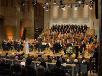 Die Nürnberger Symphnoniker begleiteten die Gedenkveranstaltung musikalisch | Foto: Rolf Poss