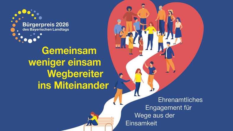 Bürgerpreis 2026 – jetzt bewerben!
