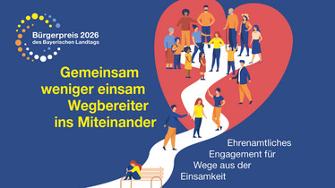 Bürgerpreis 2026 – jetzt bewerben!