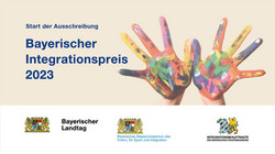 Bayerischer Integrationspreis 2023 - Jetzt bewerben!