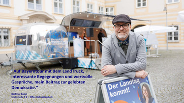 Arbeiten im Herzen der Demokratie