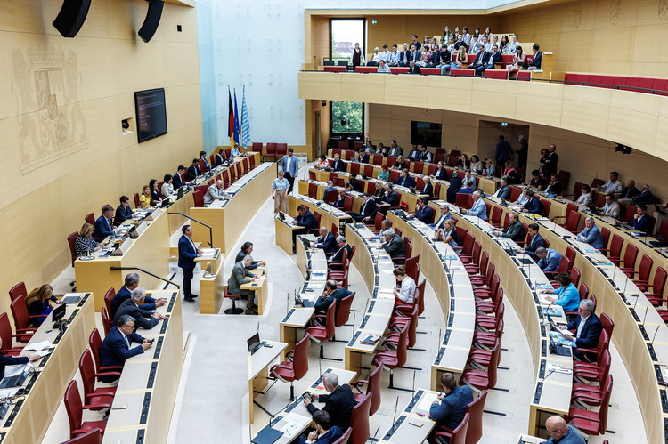 Aktuelle Stunde im Plenum 