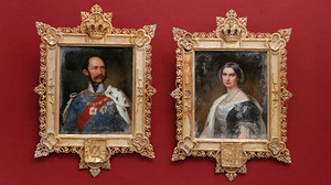 König Maximilian II. und seine Frau | Foto: Rolf Poss