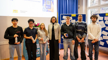 "Schule trifft Landtag" an der Beruflichen Oberschule in Nürnberg