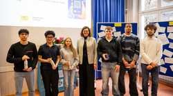 "Schule trifft Landtag" an der Beruflichen Oberschule in Nürnberg