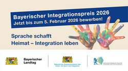 Bayerischer Integrationspreis 2026
