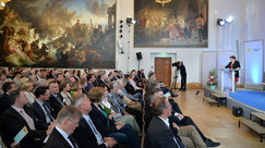Landtagspräsidentin Barbara Stamm begrüßte zur neuen Veranstaltungsreihe | Foto: Rolf Poss