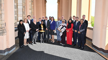 Partnerparlament aus Südafrika im Bayerischen Landtag