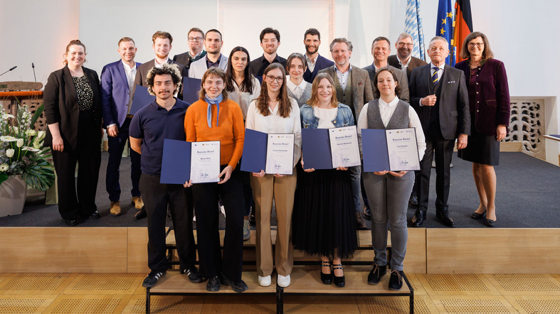 Landtagspräsidentin Ilse Aigner ehrt "Bayerns Beste 2025"