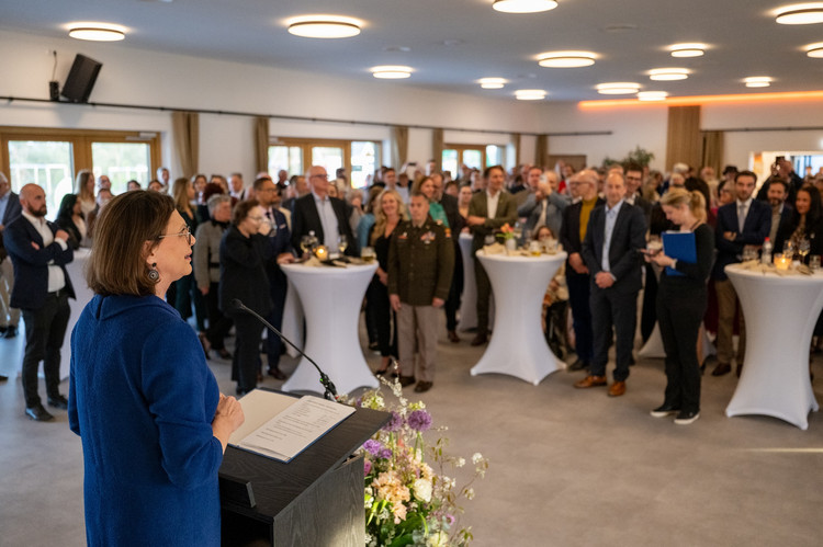 Der Abendempfang des 3. Regionalbesuchs dieser Legislaturperiode 