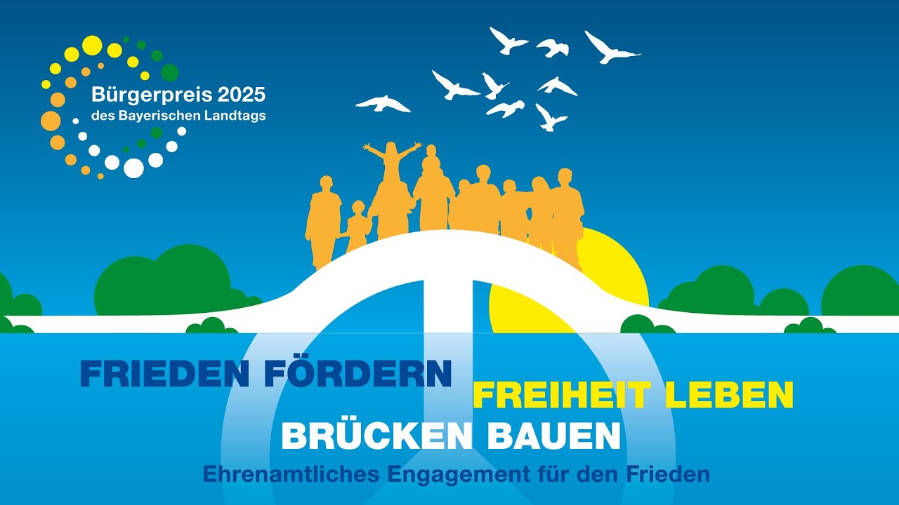 LIVE: Verleihung des Bürgerpreises 2025
