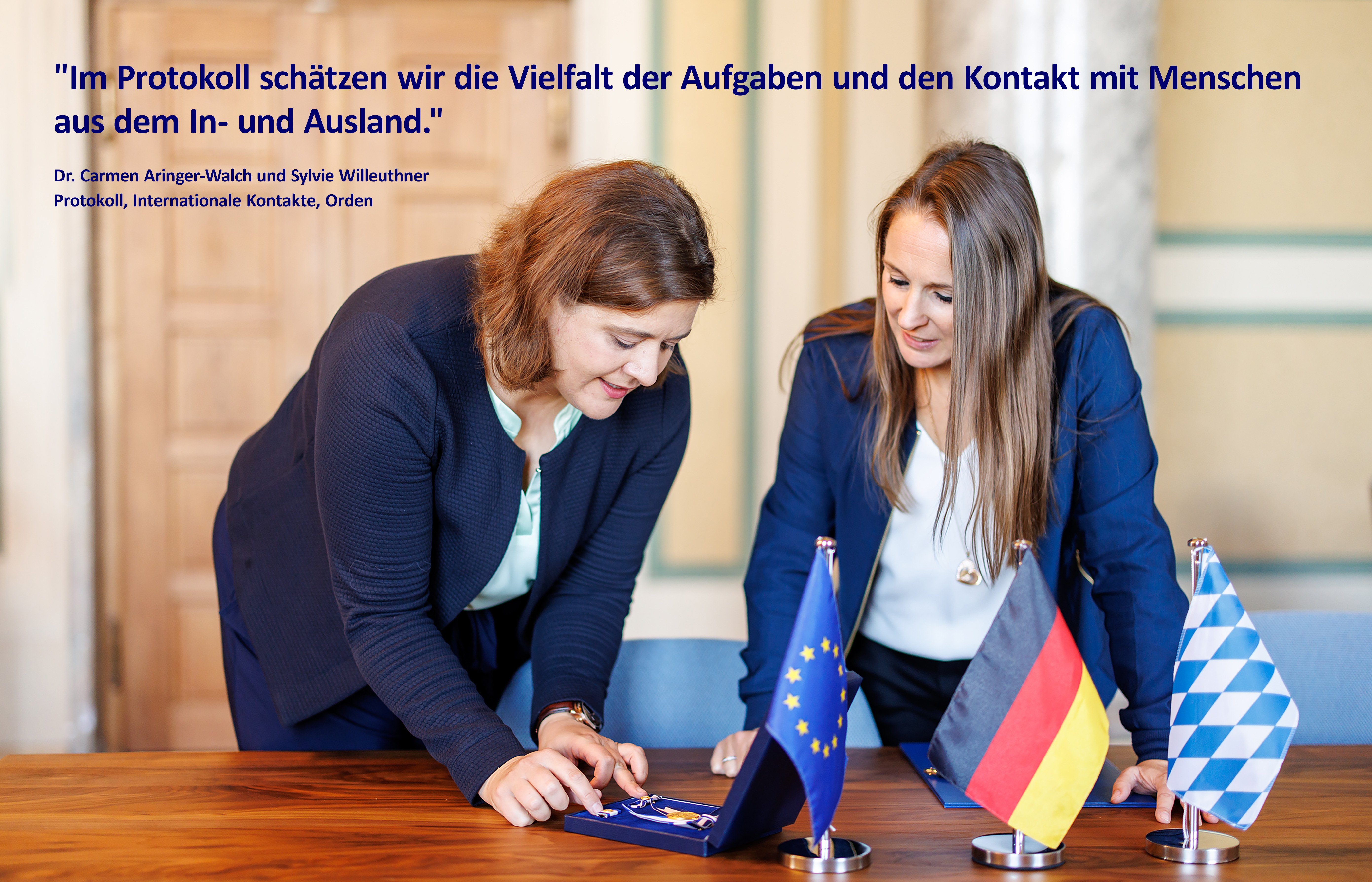 Arbeiten im Herzen der Demokratie