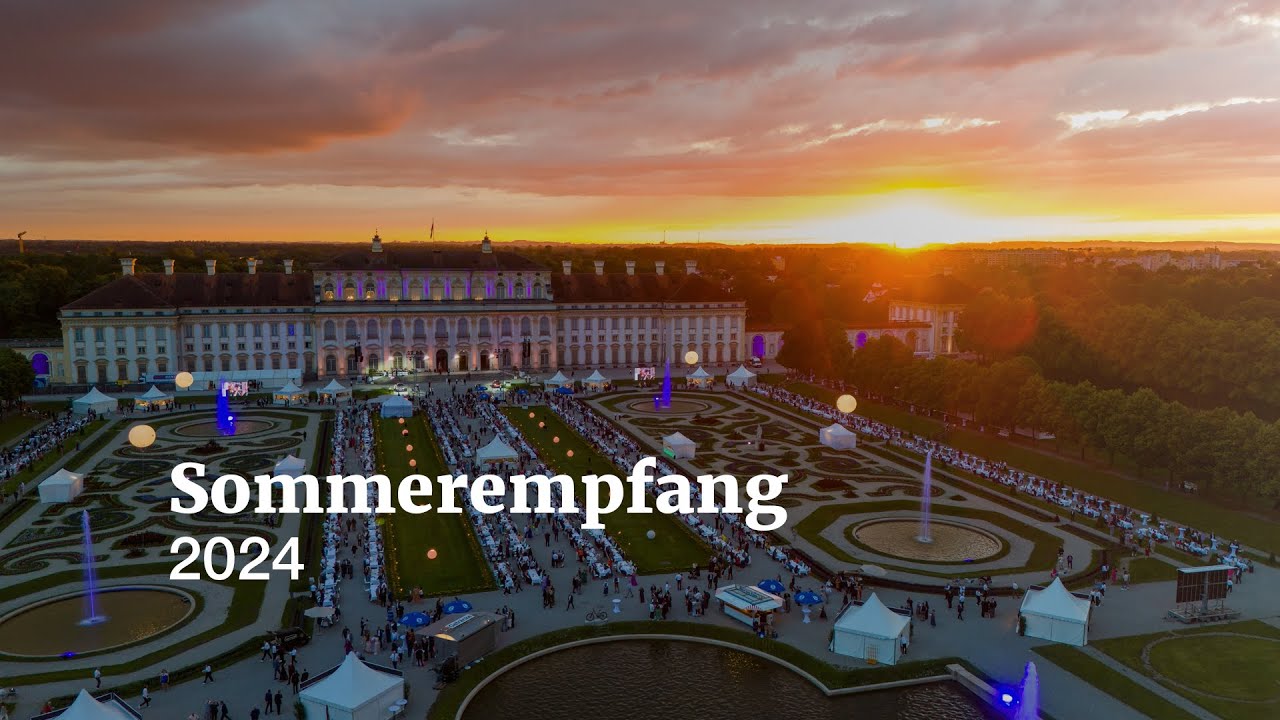 Sommerempfang 2024 auf Schloss Schleißheim