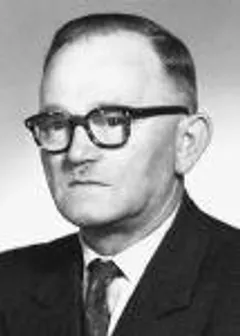 Abgeordneter Schäfer, Franz