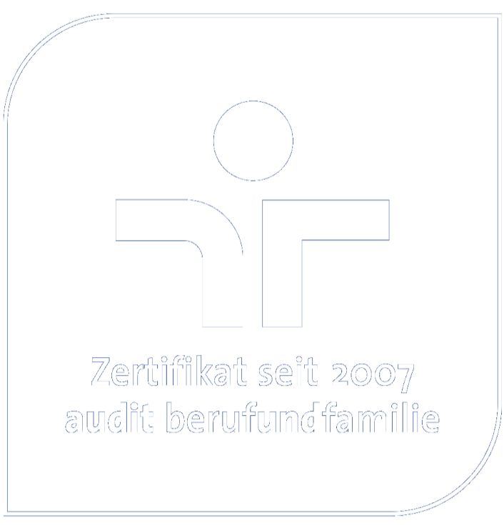 Zertifikat seit 2007: audit berufundfamilie