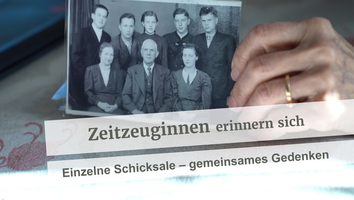 75 Jahre Kriegsende: Zeitzeuginnen erinnern sich