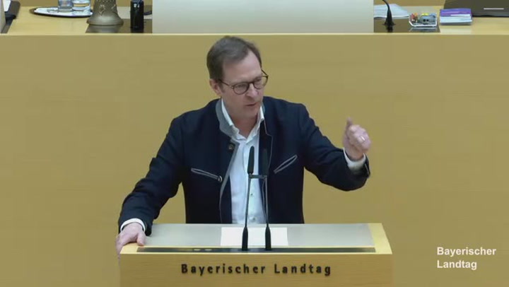 Martin Huber (CSU) - Aktuelle Stunde auf Vorschlag der Fraktion FREIE WÄHLER